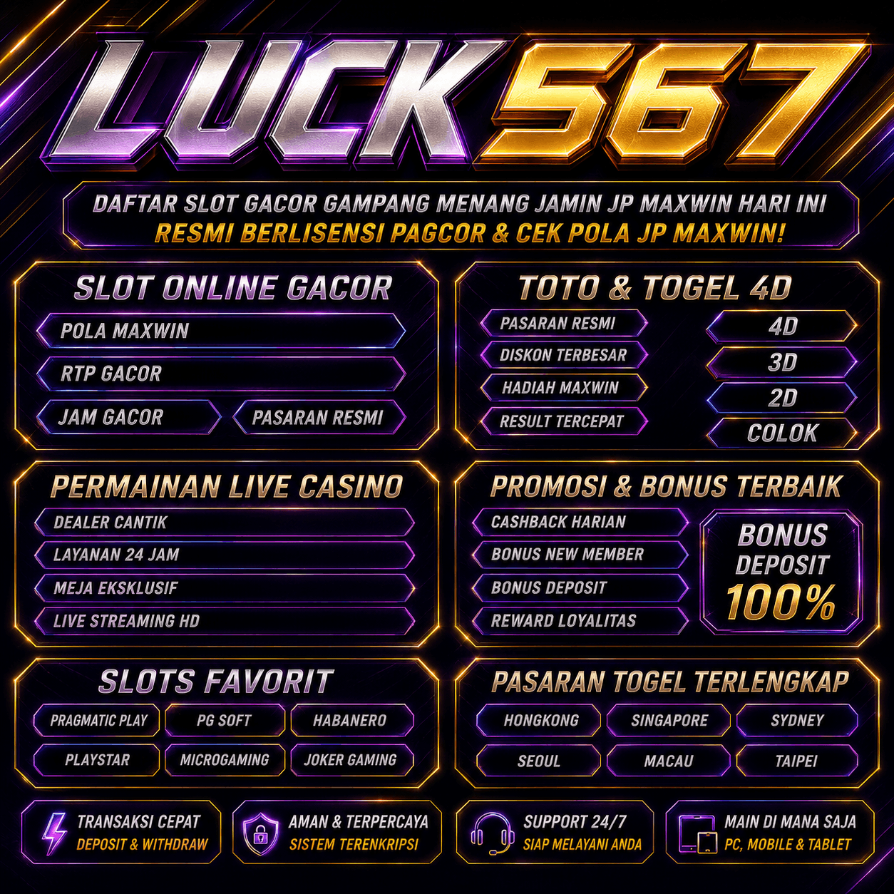 LUCK567